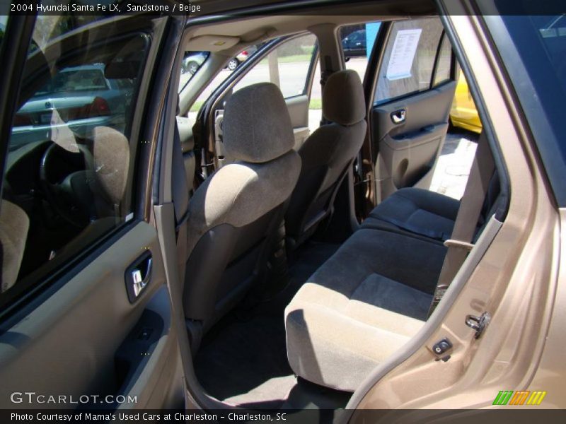 Sandstone / Beige 2004 Hyundai Santa Fe LX
