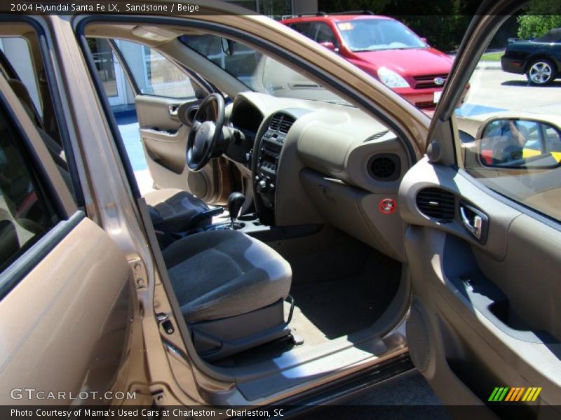 Sandstone / Beige 2004 Hyundai Santa Fe LX