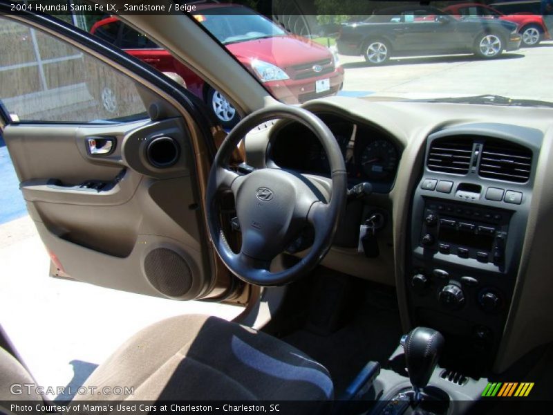 Sandstone / Beige 2004 Hyundai Santa Fe LX