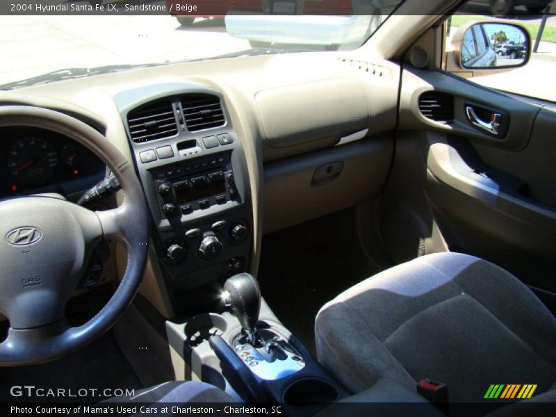 Sandstone / Beige 2004 Hyundai Santa Fe LX