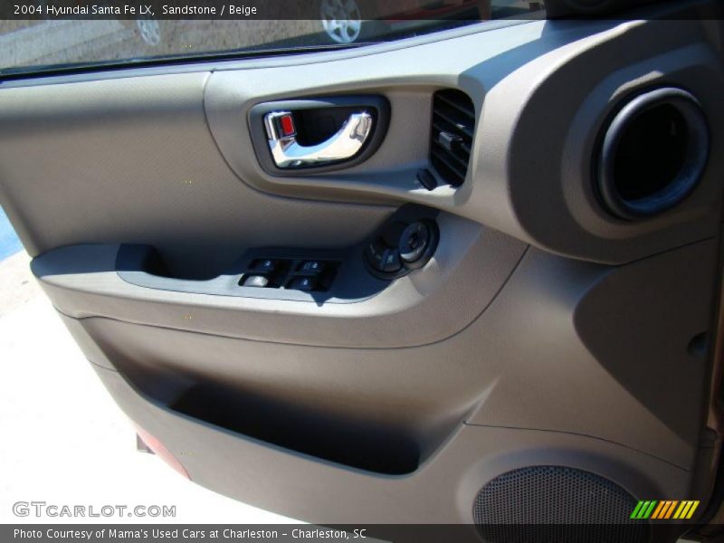 Sandstone / Beige 2004 Hyundai Santa Fe LX