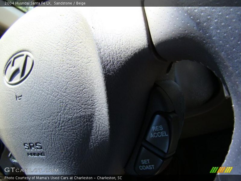 Sandstone / Beige 2004 Hyundai Santa Fe LX