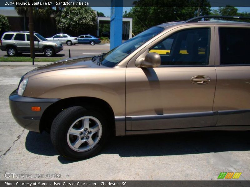 Sandstone / Beige 2004 Hyundai Santa Fe LX