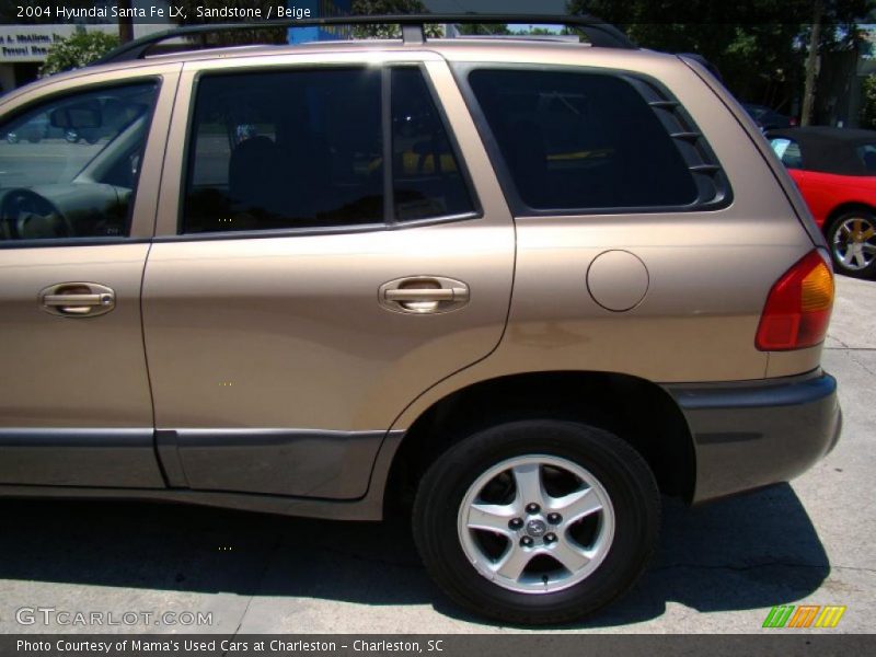 Sandstone / Beige 2004 Hyundai Santa Fe LX