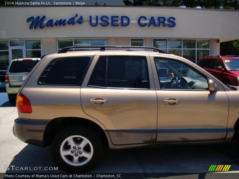 Sandstone / Beige 2004 Hyundai Santa Fe LX