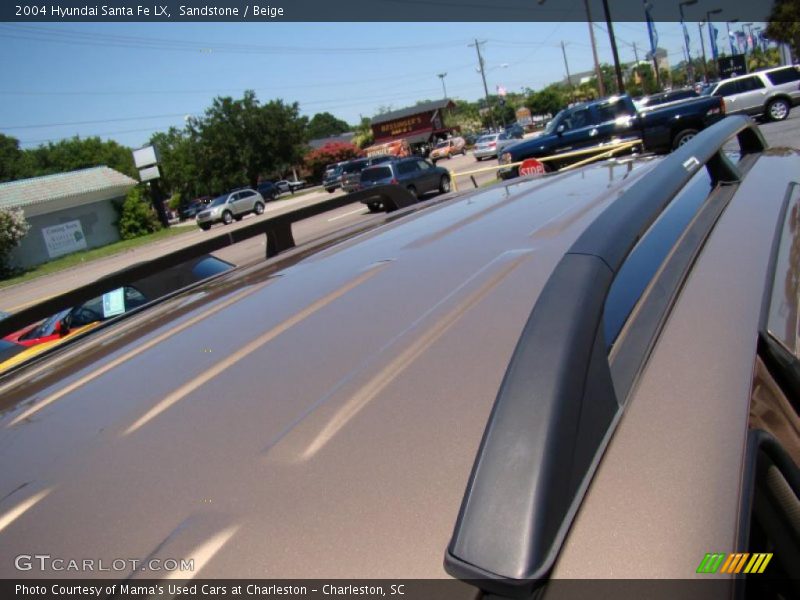 Sandstone / Beige 2004 Hyundai Santa Fe LX