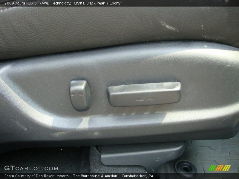 Crystal Black Pearl / Ebony 2009 Acura RDX SH-AWD Technology