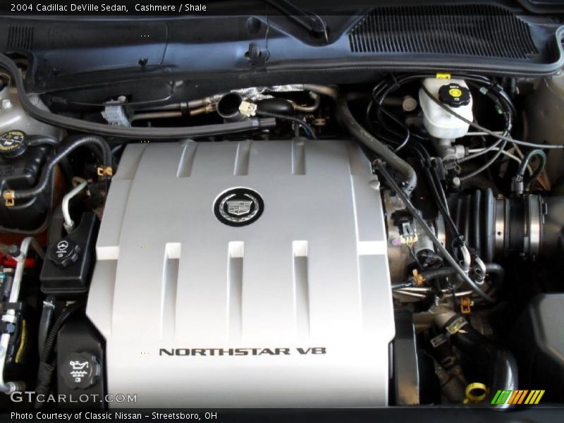 Cashmere / Shale 2004 Cadillac DeVille Sedan