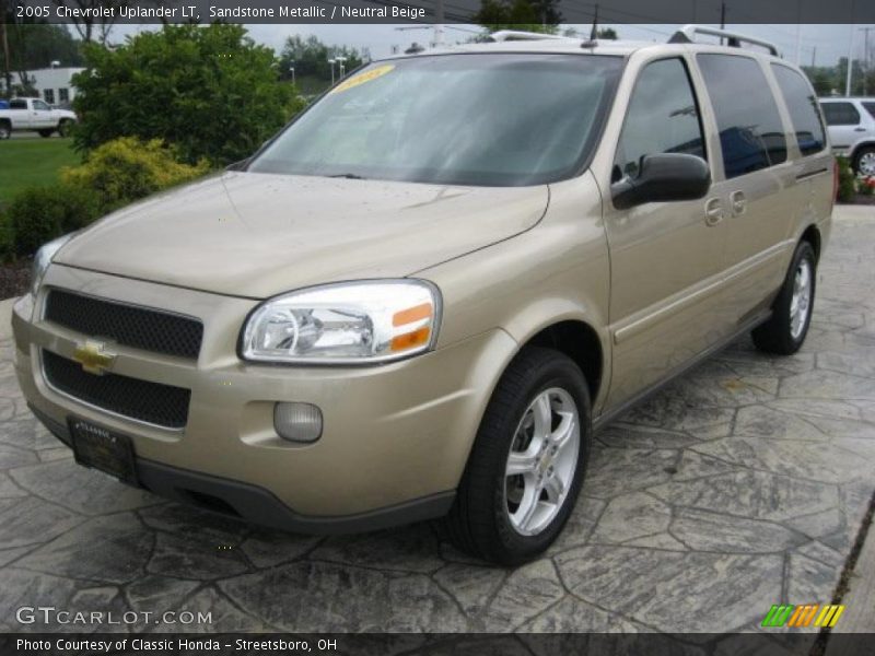 Sandstone Metallic / Neutral Beige 2005 Chevrolet Uplander LT