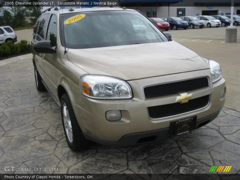 Sandstone Metallic / Neutral Beige 2005 Chevrolet Uplander LT