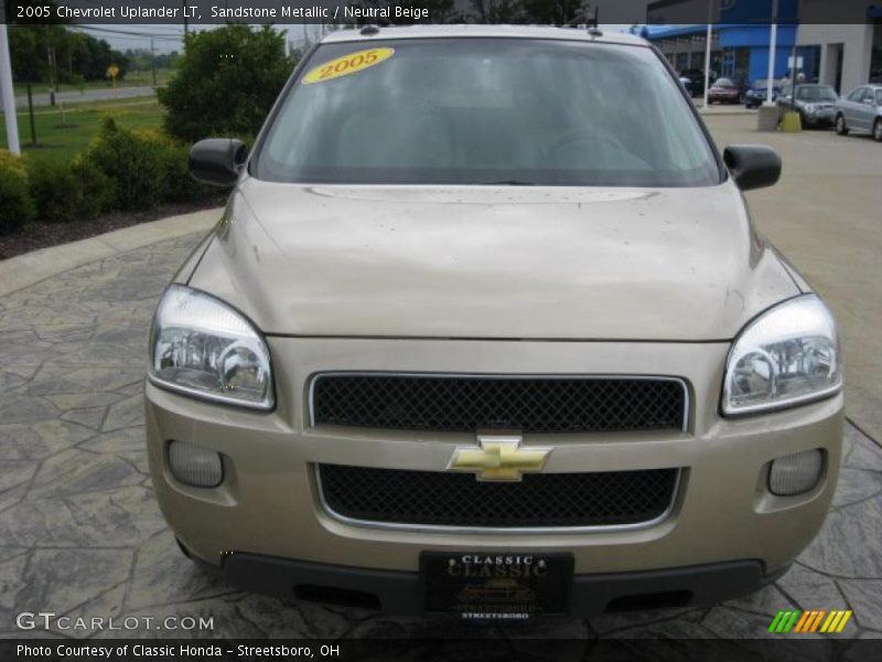 Sandstone Metallic / Neutral Beige 2005 Chevrolet Uplander LT