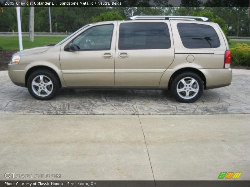 Sandstone Metallic / Neutral Beige 2005 Chevrolet Uplander LT