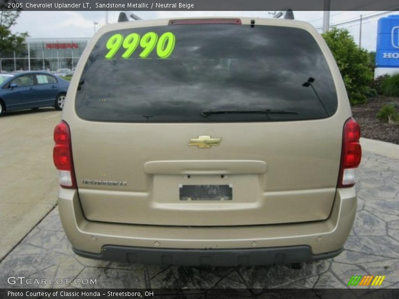 Sandstone Metallic / Neutral Beige 2005 Chevrolet Uplander LT