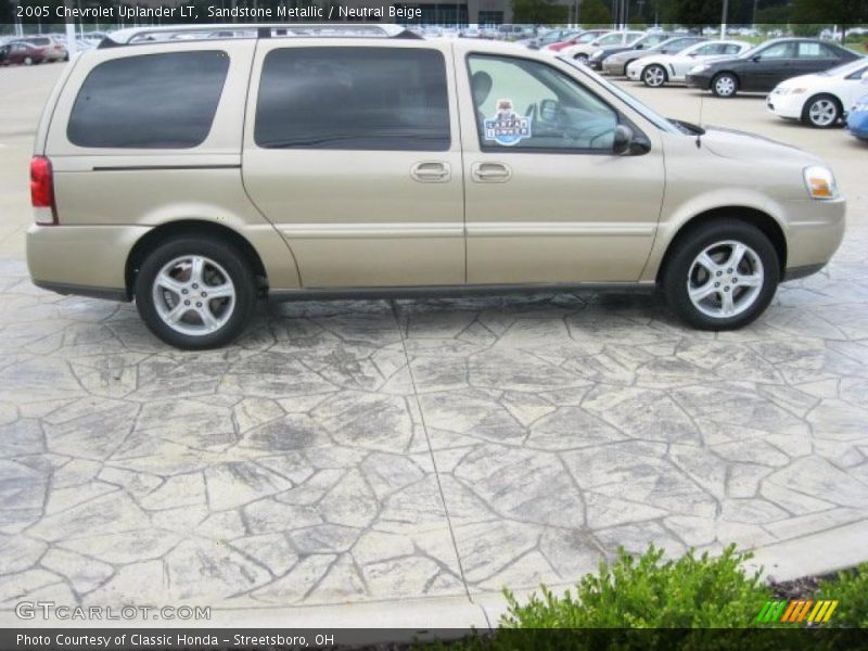 Sandstone Metallic / Neutral Beige 2005 Chevrolet Uplander LT