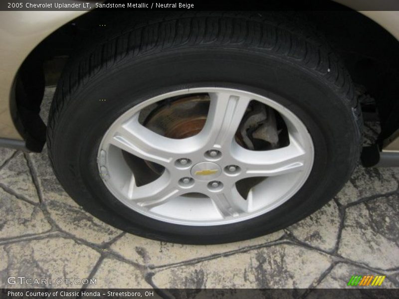 Sandstone Metallic / Neutral Beige 2005 Chevrolet Uplander LT