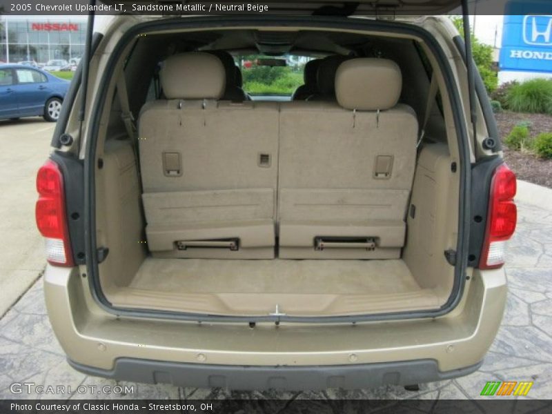 Sandstone Metallic / Neutral Beige 2005 Chevrolet Uplander LT