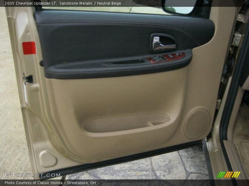 Sandstone Metallic / Neutral Beige 2005 Chevrolet Uplander LT