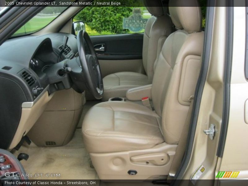 Sandstone Metallic / Neutral Beige 2005 Chevrolet Uplander LT
