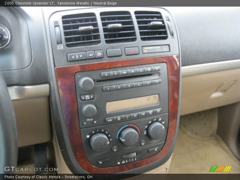 Sandstone Metallic / Neutral Beige 2005 Chevrolet Uplander LT