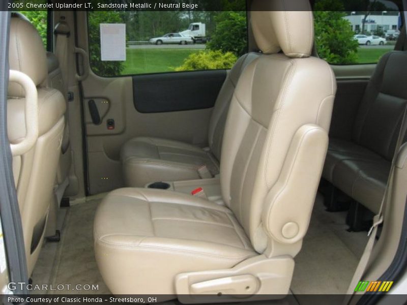 Sandstone Metallic / Neutral Beige 2005 Chevrolet Uplander LT