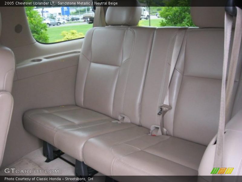 Sandstone Metallic / Neutral Beige 2005 Chevrolet Uplander LT