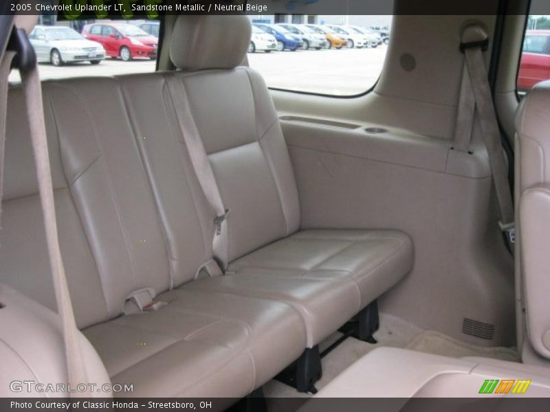 Sandstone Metallic / Neutral Beige 2005 Chevrolet Uplander LT