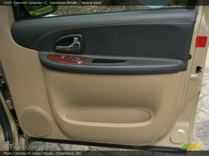Sandstone Metallic / Neutral Beige 2005 Chevrolet Uplander LT