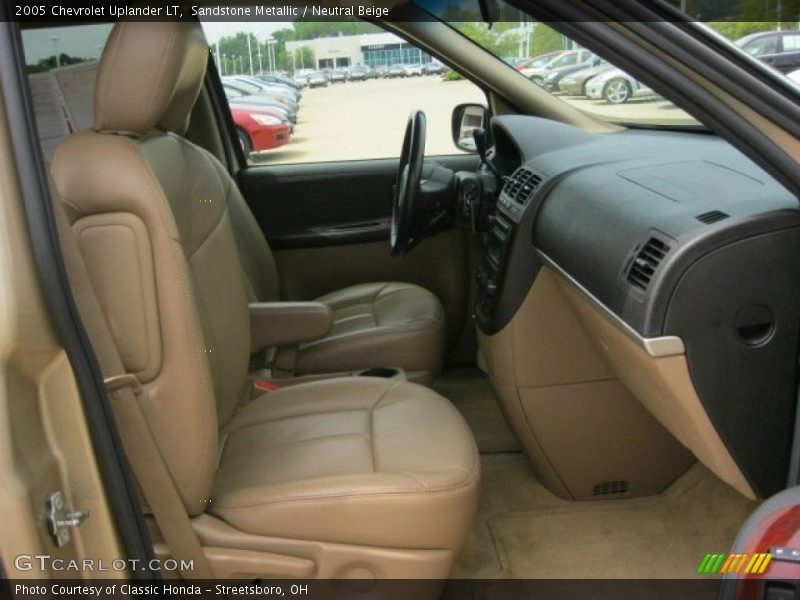 Sandstone Metallic / Neutral Beige 2005 Chevrolet Uplander LT