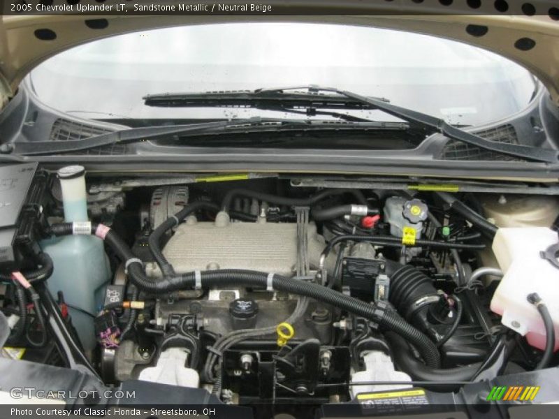 Sandstone Metallic / Neutral Beige 2005 Chevrolet Uplander LT