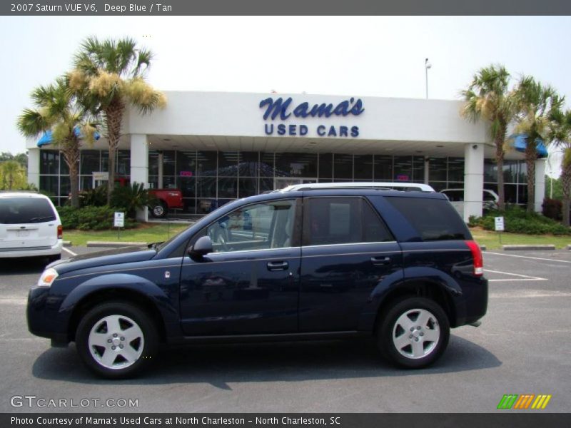 Deep Blue / Tan 2007 Saturn VUE V6