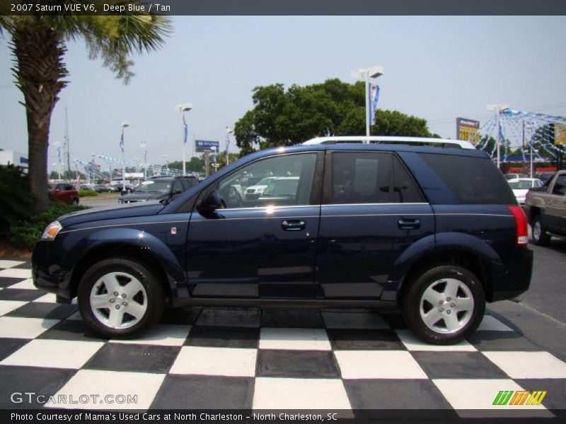 Deep Blue / Tan 2007 Saturn VUE V6