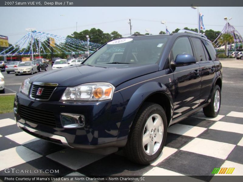 Deep Blue / Tan 2007 Saturn VUE V6