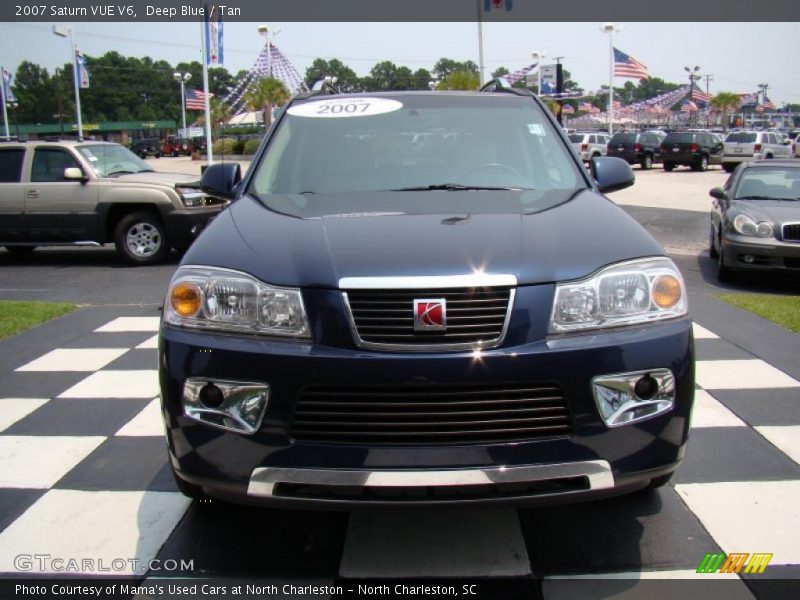 Deep Blue / Tan 2007 Saturn VUE V6