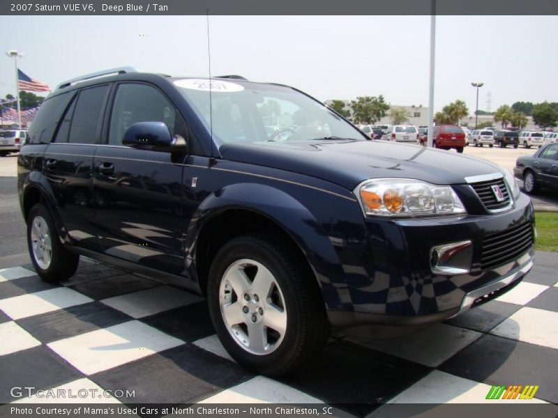 Deep Blue / Tan 2007 Saturn VUE V6