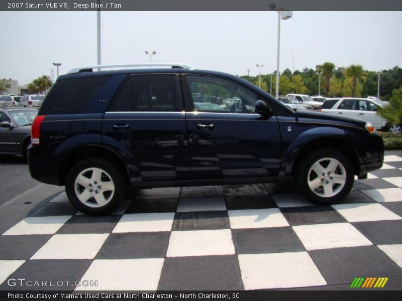 Deep Blue / Tan 2007 Saturn VUE V6