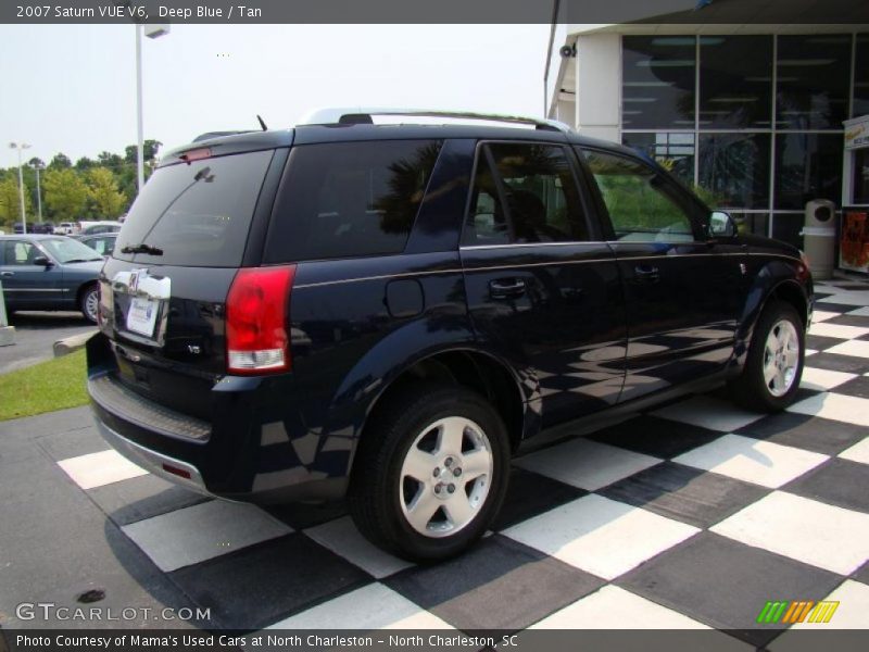 Deep Blue / Tan 2007 Saturn VUE V6
