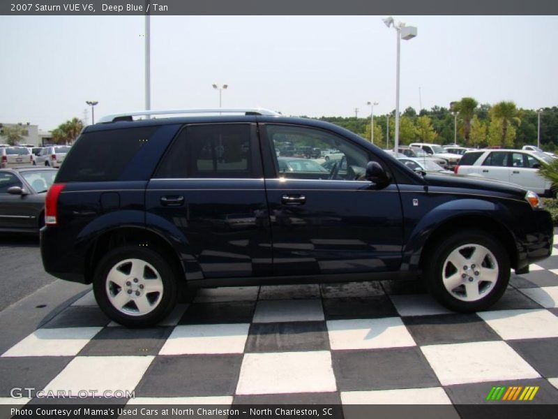 Deep Blue / Tan 2007 Saturn VUE V6