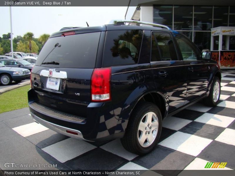 Deep Blue / Tan 2007 Saturn VUE V6