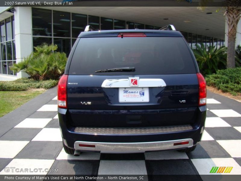 Deep Blue / Tan 2007 Saturn VUE V6