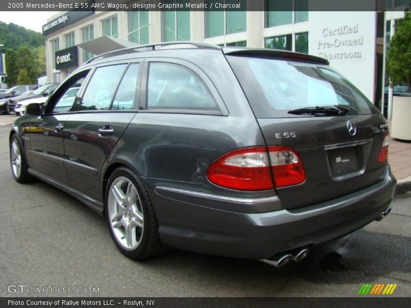 designo Graphite Metallic / Charcoal 2005 Mercedes-Benz E 55 AMG Wagon