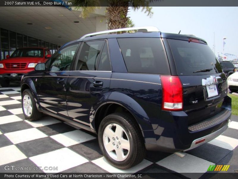 Deep Blue / Tan 2007 Saturn VUE V6