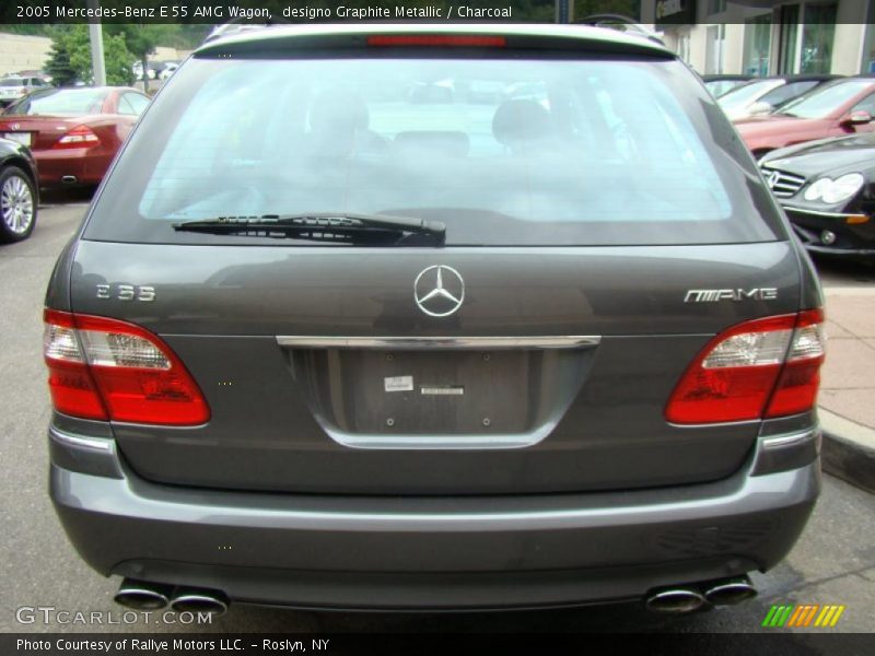 designo Graphite Metallic / Charcoal 2005 Mercedes-Benz E 55 AMG Wagon