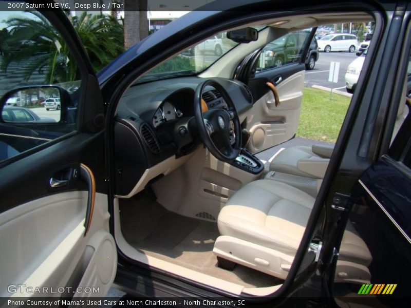 Deep Blue / Tan 2007 Saturn VUE V6