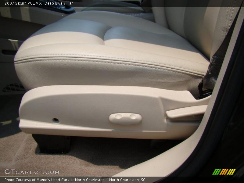 Deep Blue / Tan 2007 Saturn VUE V6