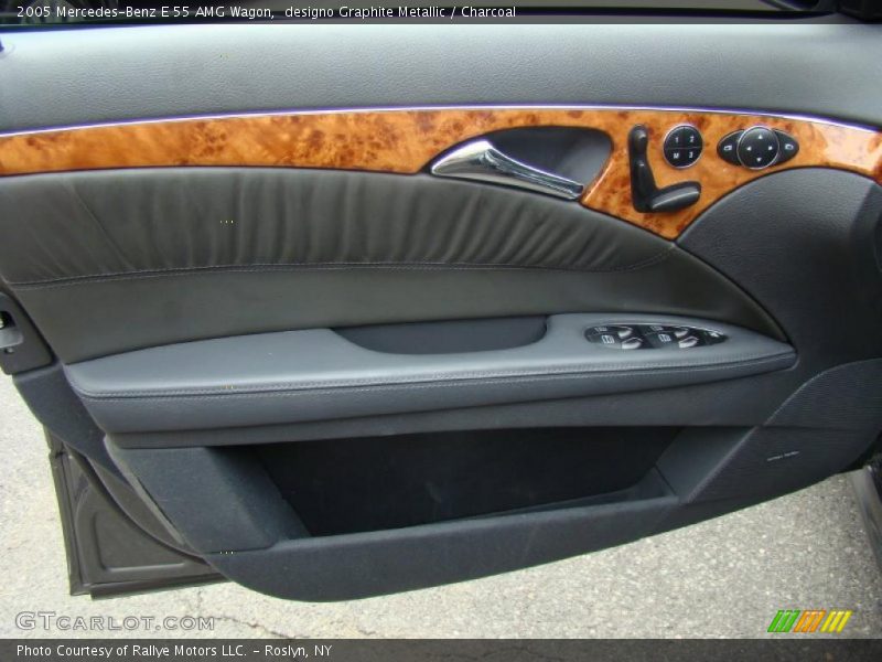 designo Graphite Metallic / Charcoal 2005 Mercedes-Benz E 55 AMG Wagon