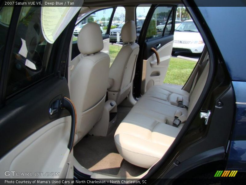Deep Blue / Tan 2007 Saturn VUE V6