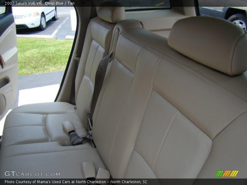 Deep Blue / Tan 2007 Saturn VUE V6