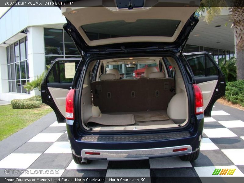 Deep Blue / Tan 2007 Saturn VUE V6