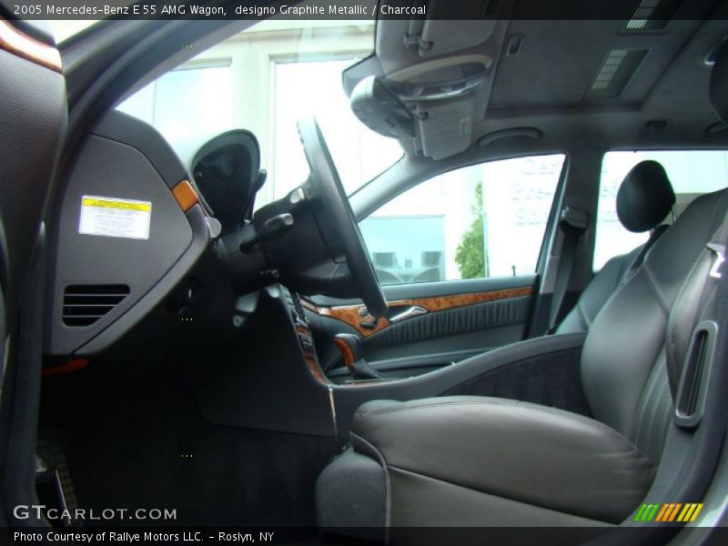 designo Graphite Metallic / Charcoal 2005 Mercedes-Benz E 55 AMG Wagon