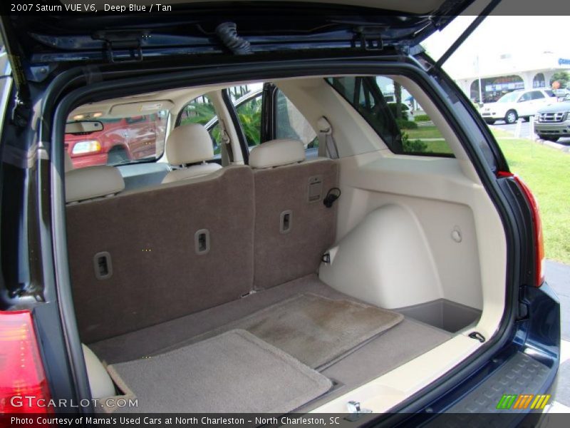 Deep Blue / Tan 2007 Saturn VUE V6